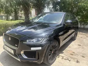 Jaguar F-Pace S 2017 Black