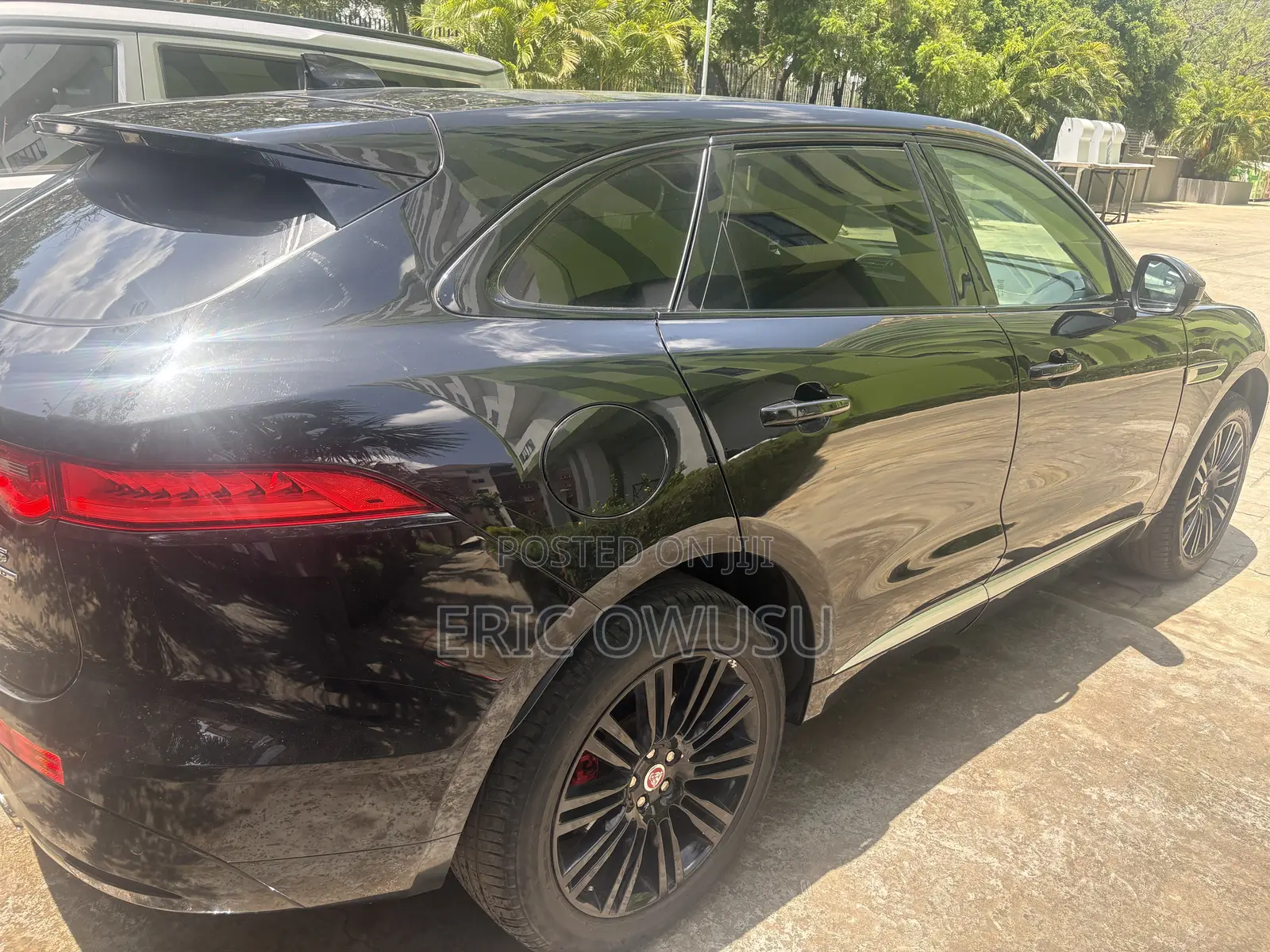 Jaguar F-Pace S 2017 Black