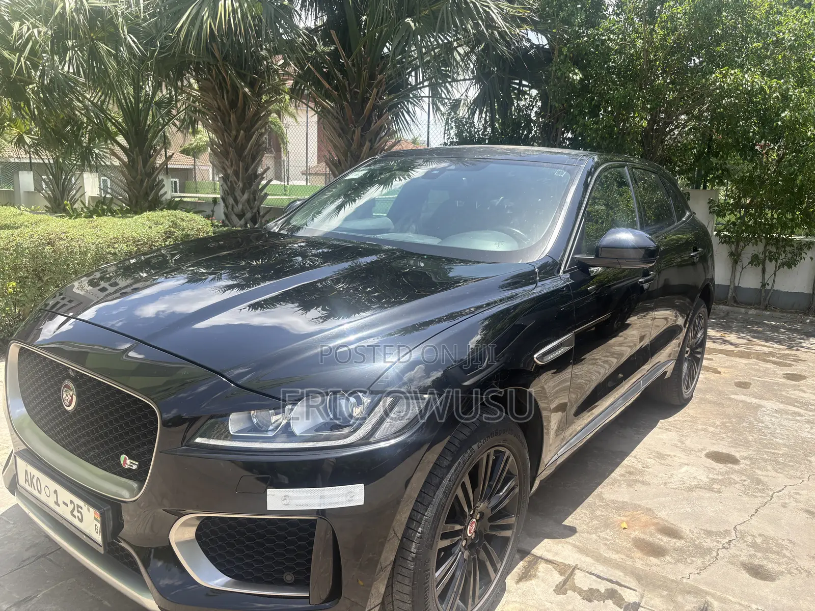 Jaguar F-Pace S 2017 Black