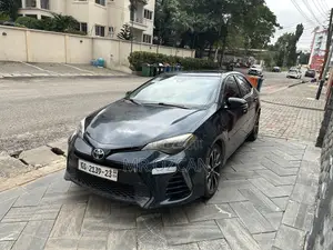 Toyota Corolla 2017 Gray