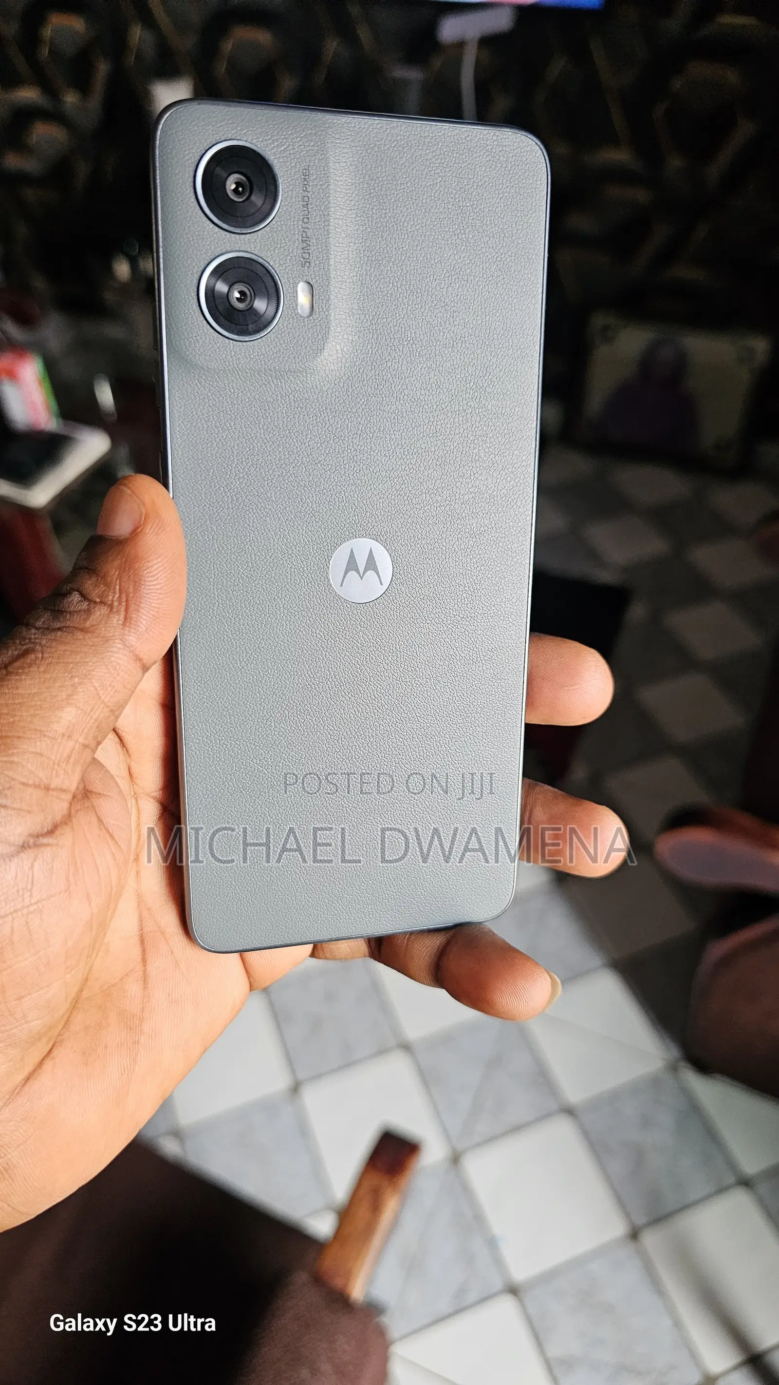 New Motorola Moto G 5G 128 GB Gray