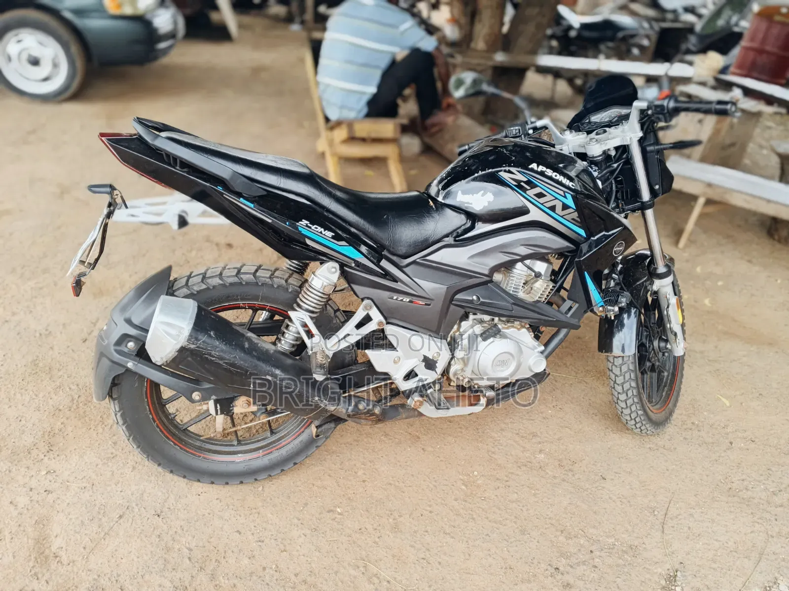 Apsonic 170 Zone One 2023 Black