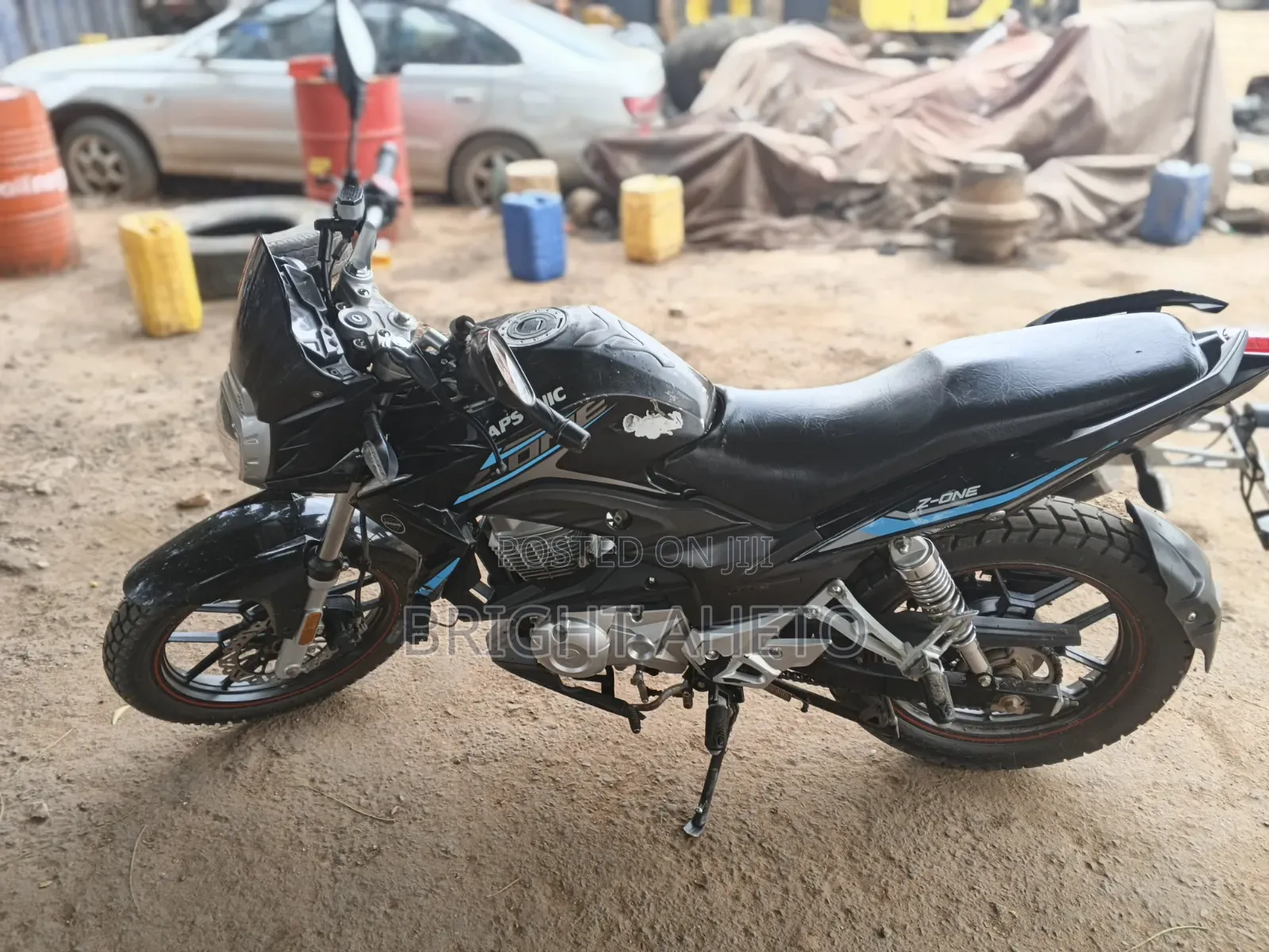 Apsonic 170 Zone One 2023 Black