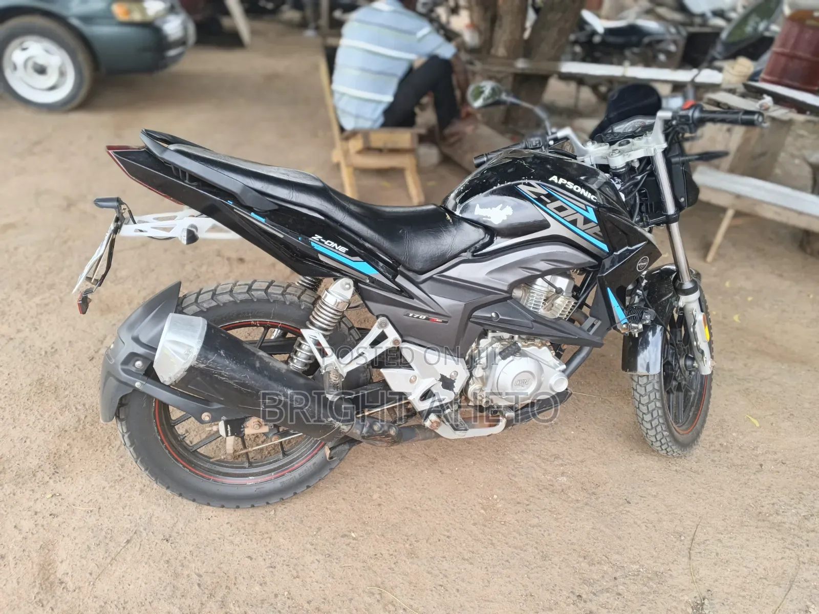 Apsonic 170 Zone One 2023 Black
