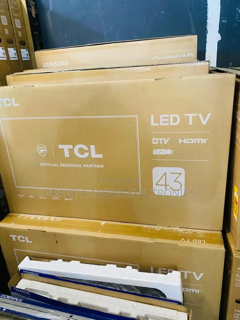TCL 43-Inch Led Digital Satellite Tv