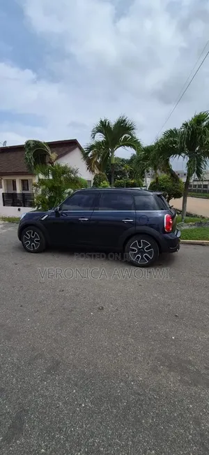 Mini Countryman 2011 Black