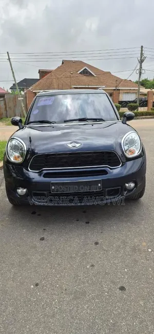 Mini Countryman 2011 Black