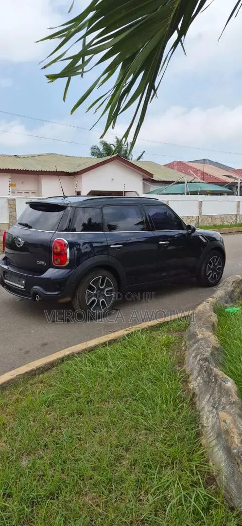 Mini Countryman 2011 Black