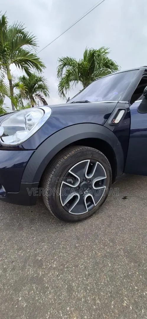 Mini Countryman 2011 Black