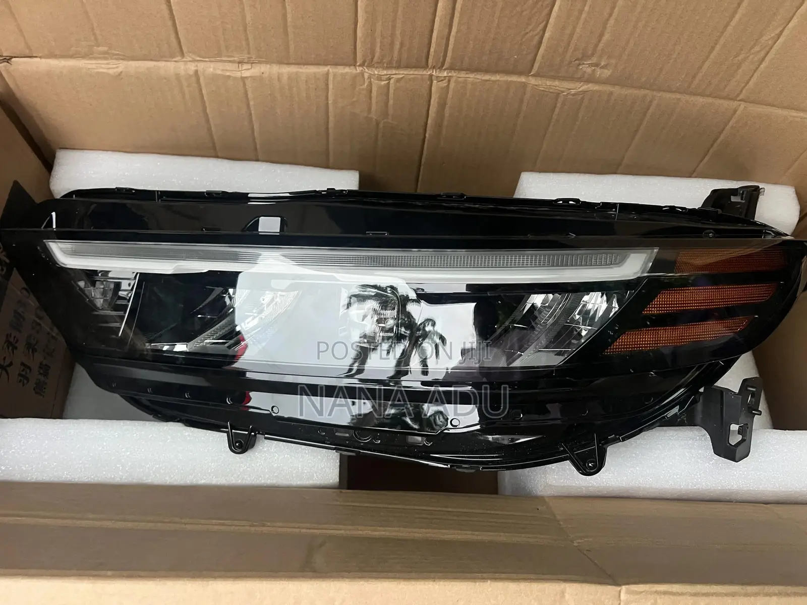Honda Accord Headlight Led New(2024-2026)