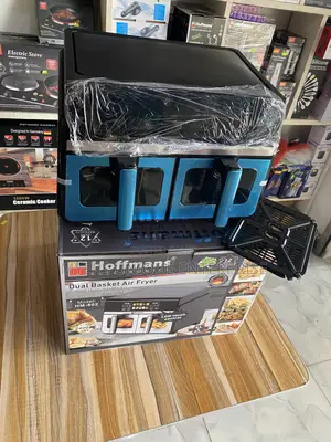 Digital High Quality 6+6l Dual Air Fryer (Hoffmans)