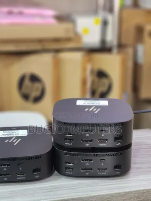 ​Title: Hp Usb-C/a Universal Dock G2