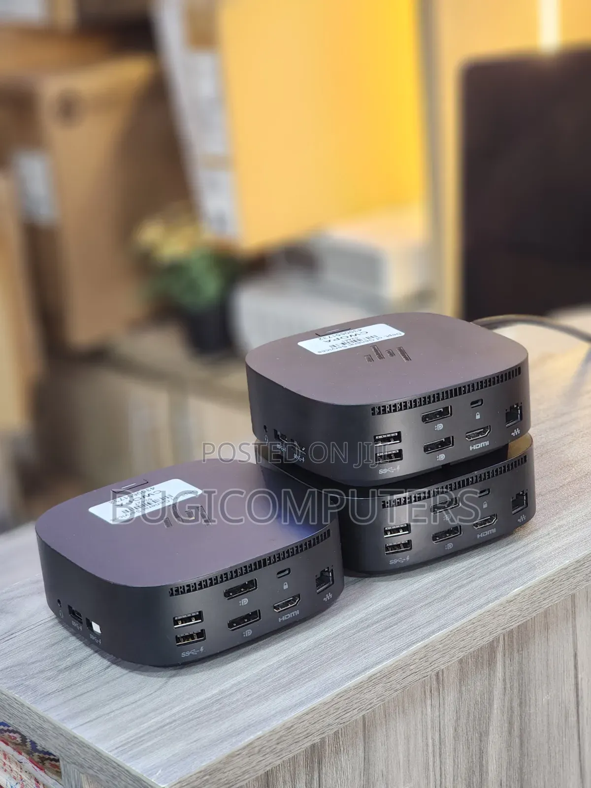 ​Title: Hp Usb-C/a Universal Dock G2