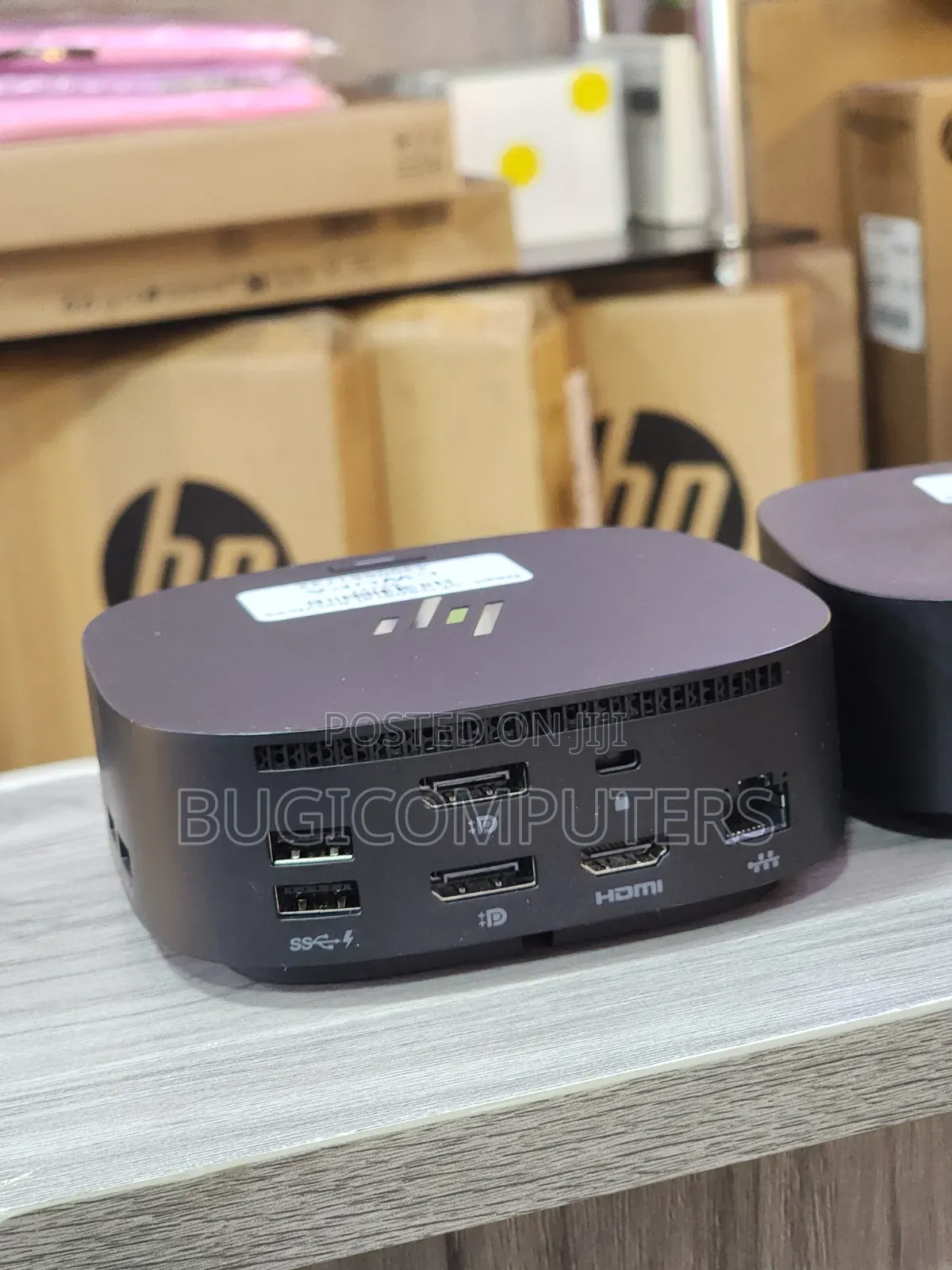 ​Title: Hp Usb-C/a Universal Dock G2