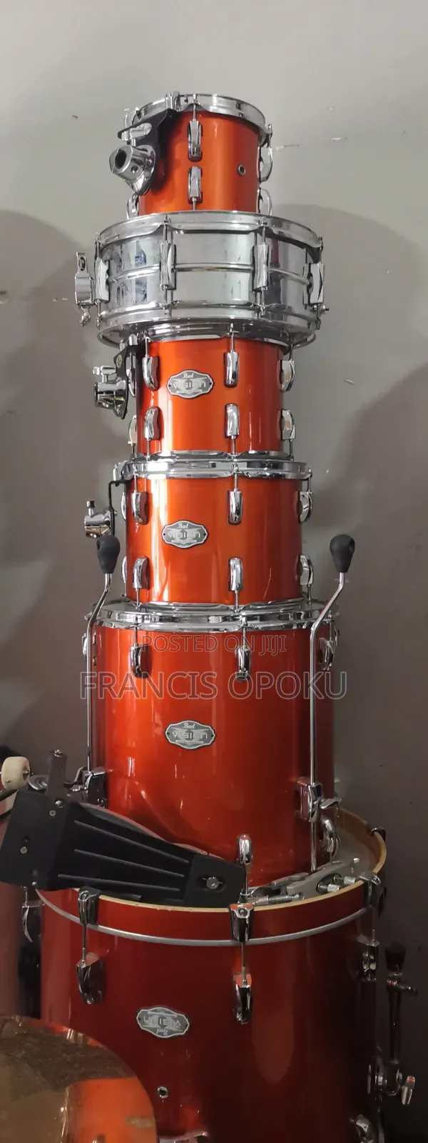 Pearl Vision Drum