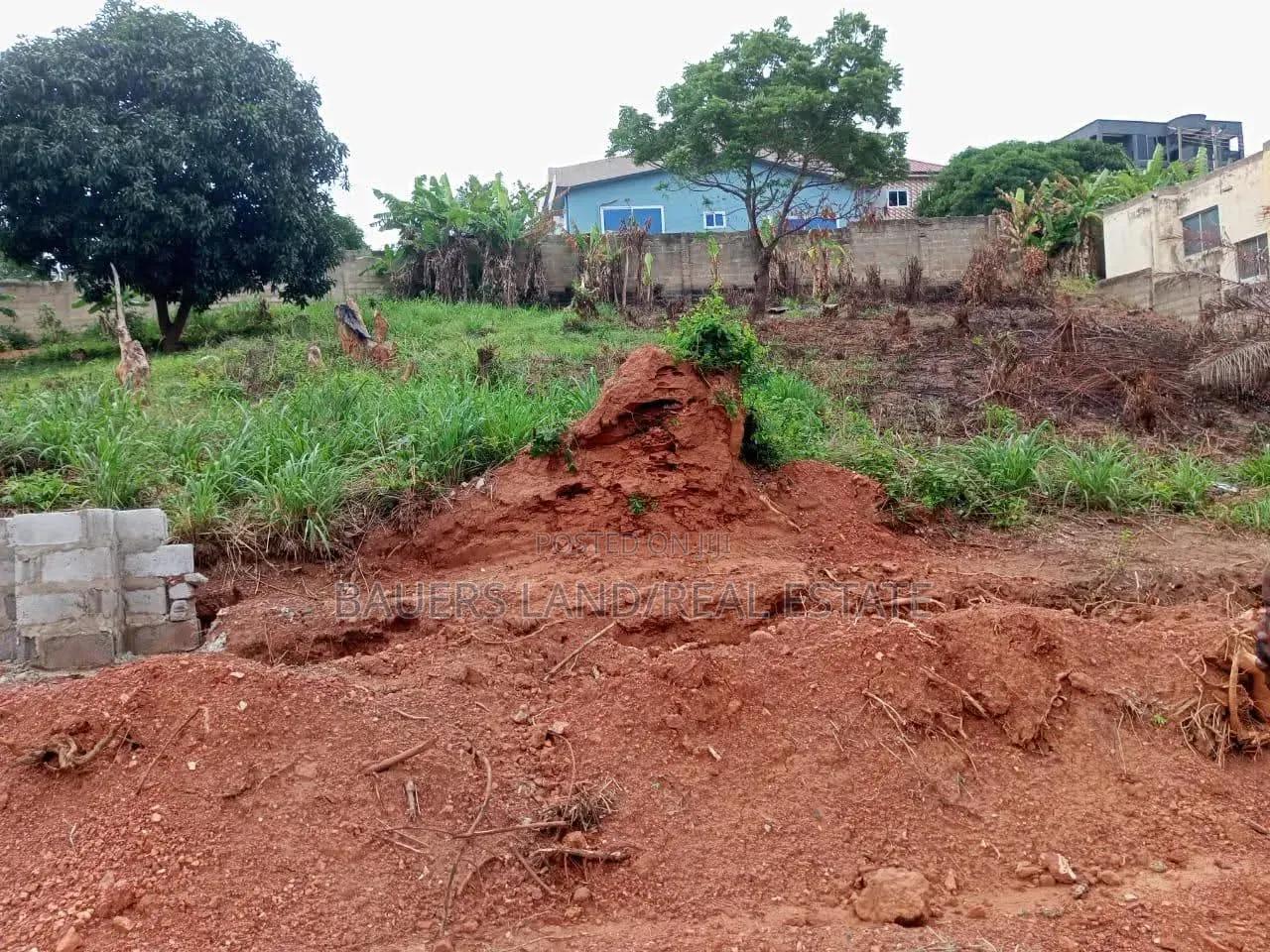 Land for Sale Omanjor Sowutuom