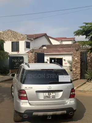 Mercedes-Benz M Class 2009 Silver