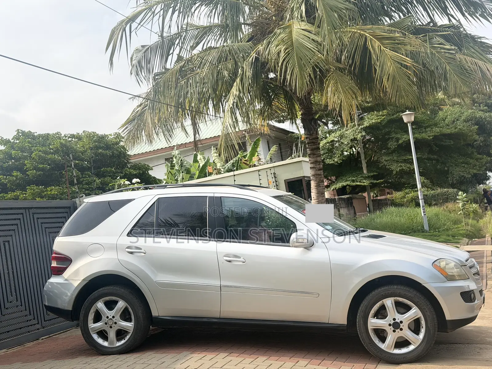 Mercedes-Benz M Class 2009 Silver