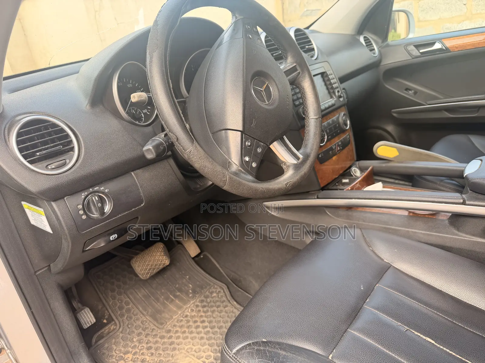 Mercedes-Benz M Class 2009 Silver