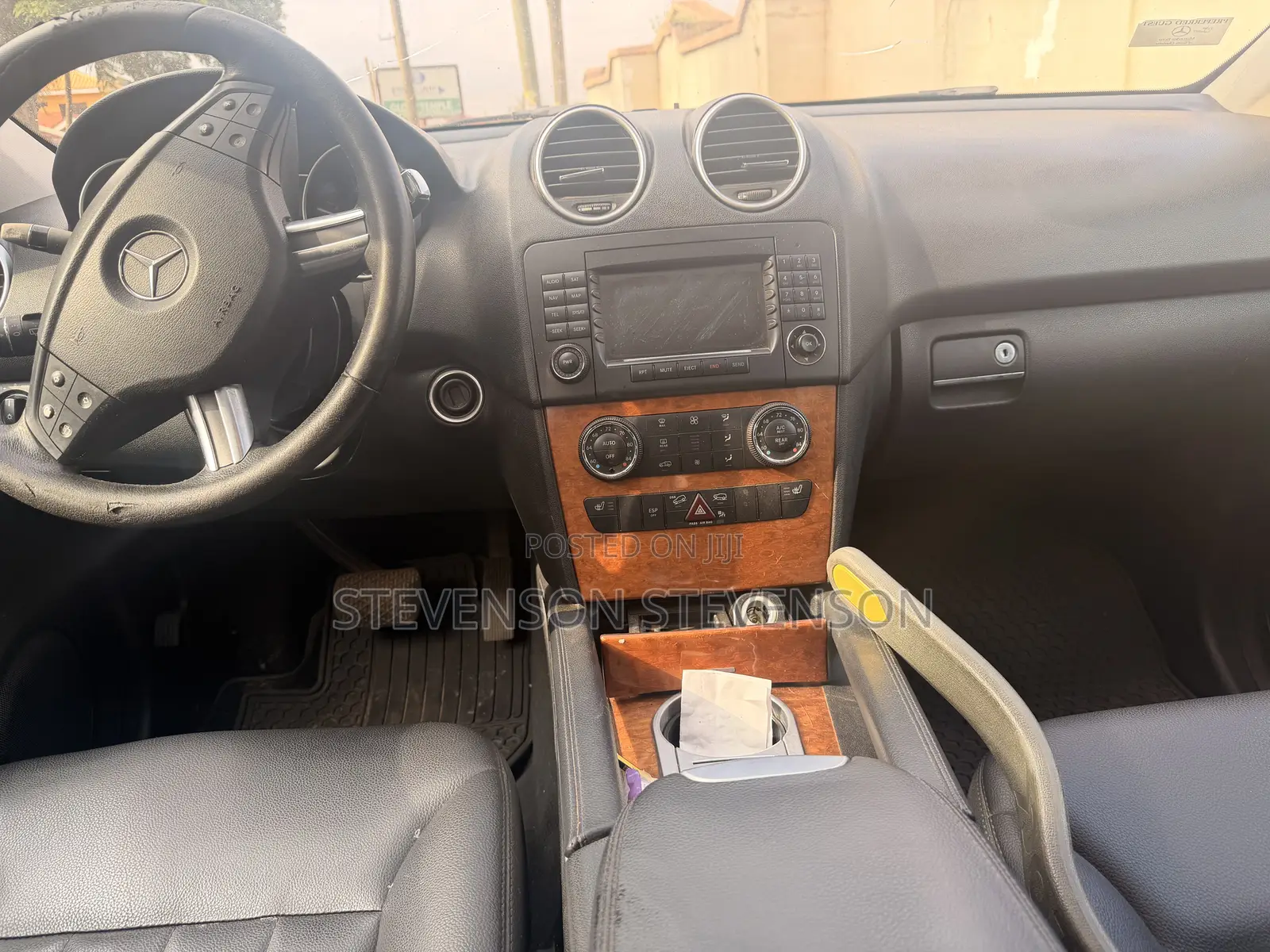 Mercedes-Benz M Class 2009 Silver
