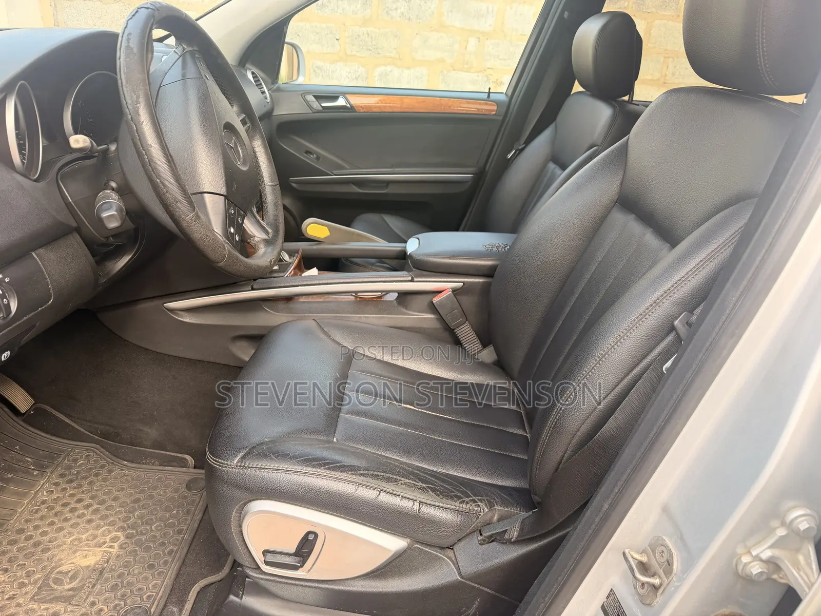 Mercedes-Benz M Class 2009 Silver