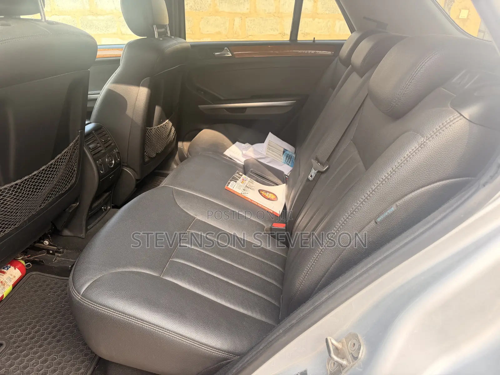 Mercedes-Benz M Class 2009 Silver