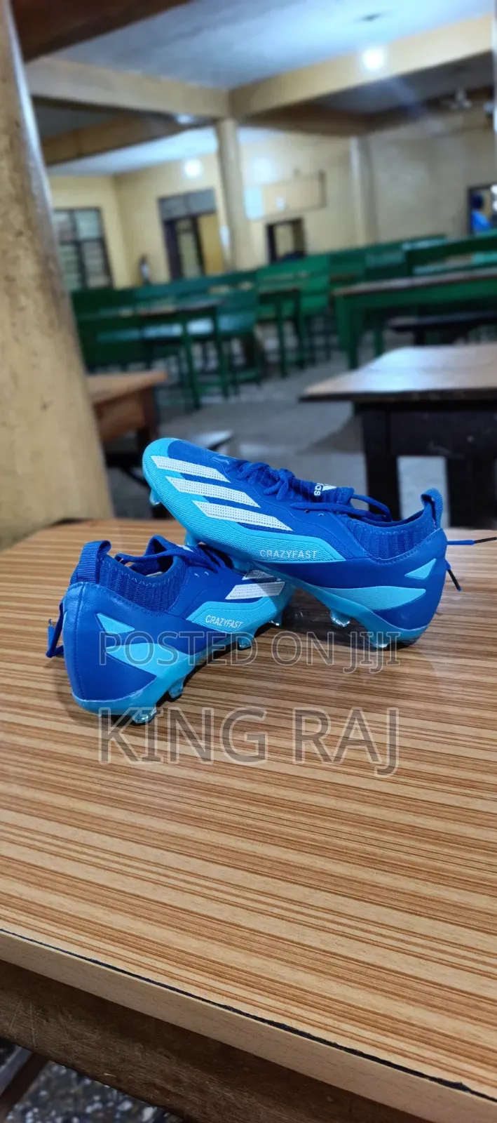 Original Nike and Adidas Boot