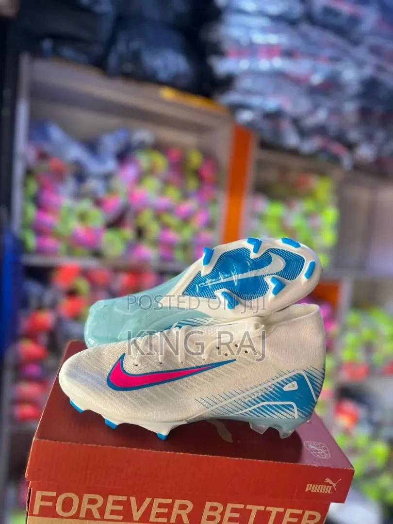 Original Nike and Adidas Boot