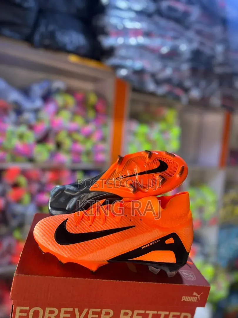 Original Nike and Adidas Boot