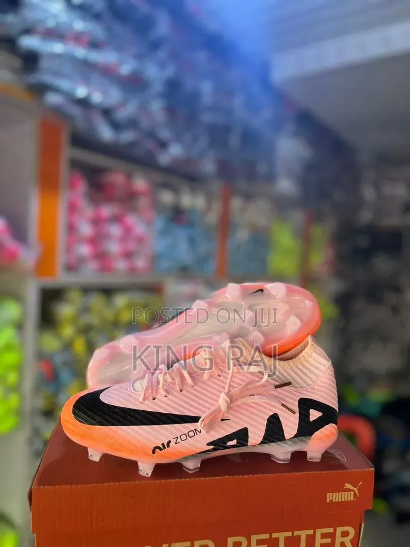Original Nike and Adidas Boot