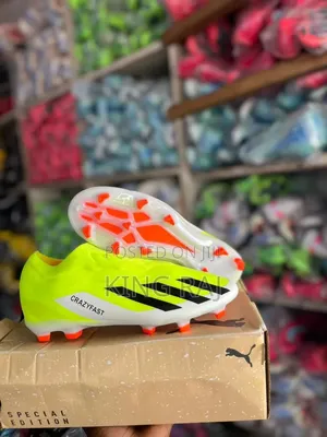 Original Nike and Adidas Boot