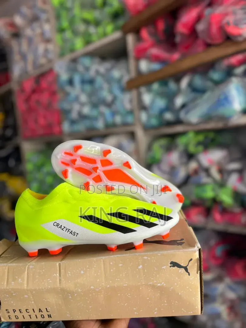 Original Nike and Adidas Boot