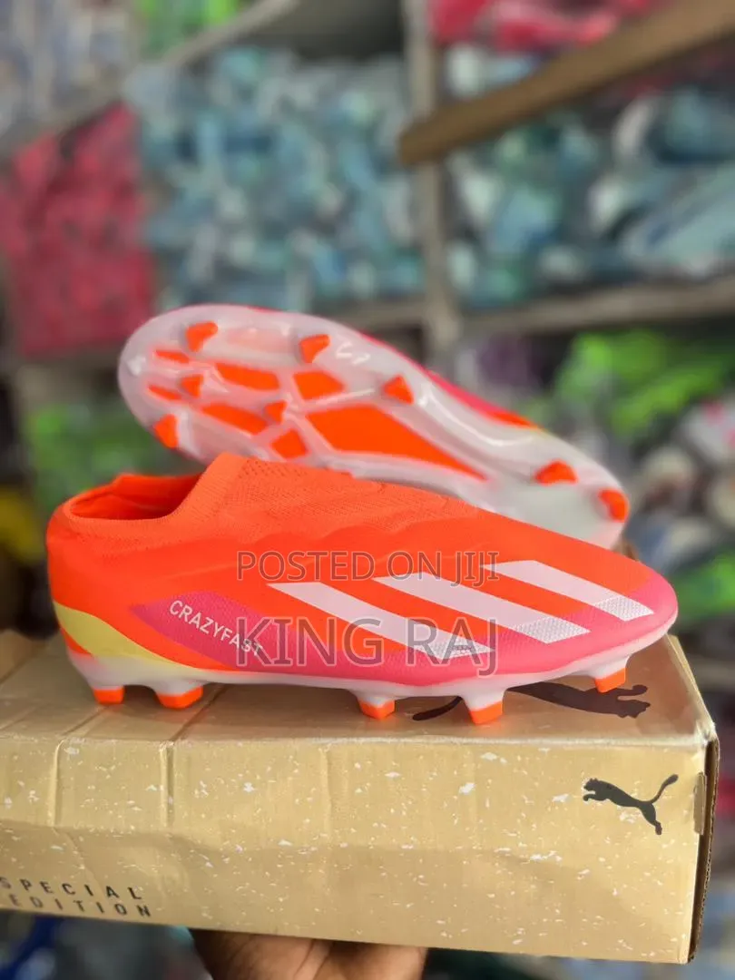 Original Nike and Adidas Boot