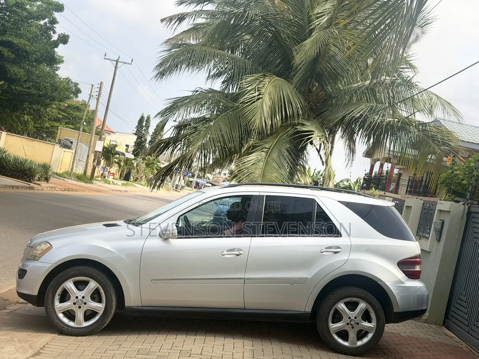 Mercedes-Benz M Class 2009 Silver