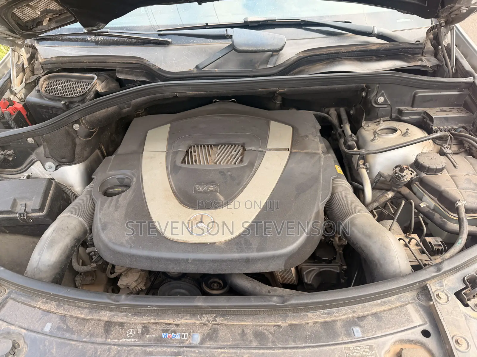 Mercedes-Benz M Class 2009 Silver