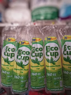 160cc Disposable Plastic Cup 60 /50pcs