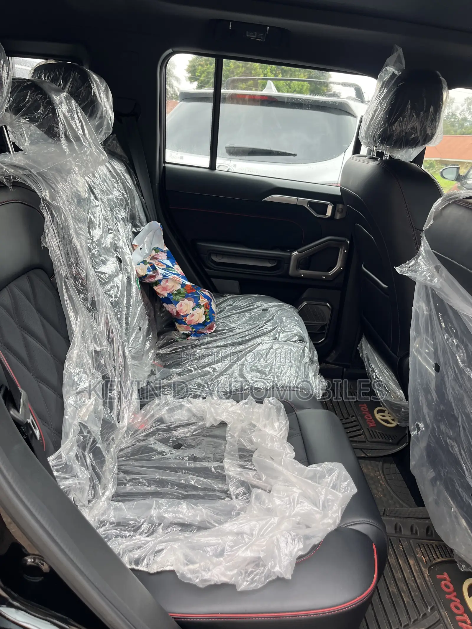 New Jetour T2 1.5 Petrol AWD 2025 Black