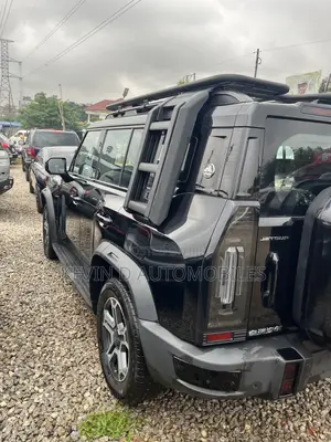 New Jetour T2 1.5 Petrol AWD 2025 Black