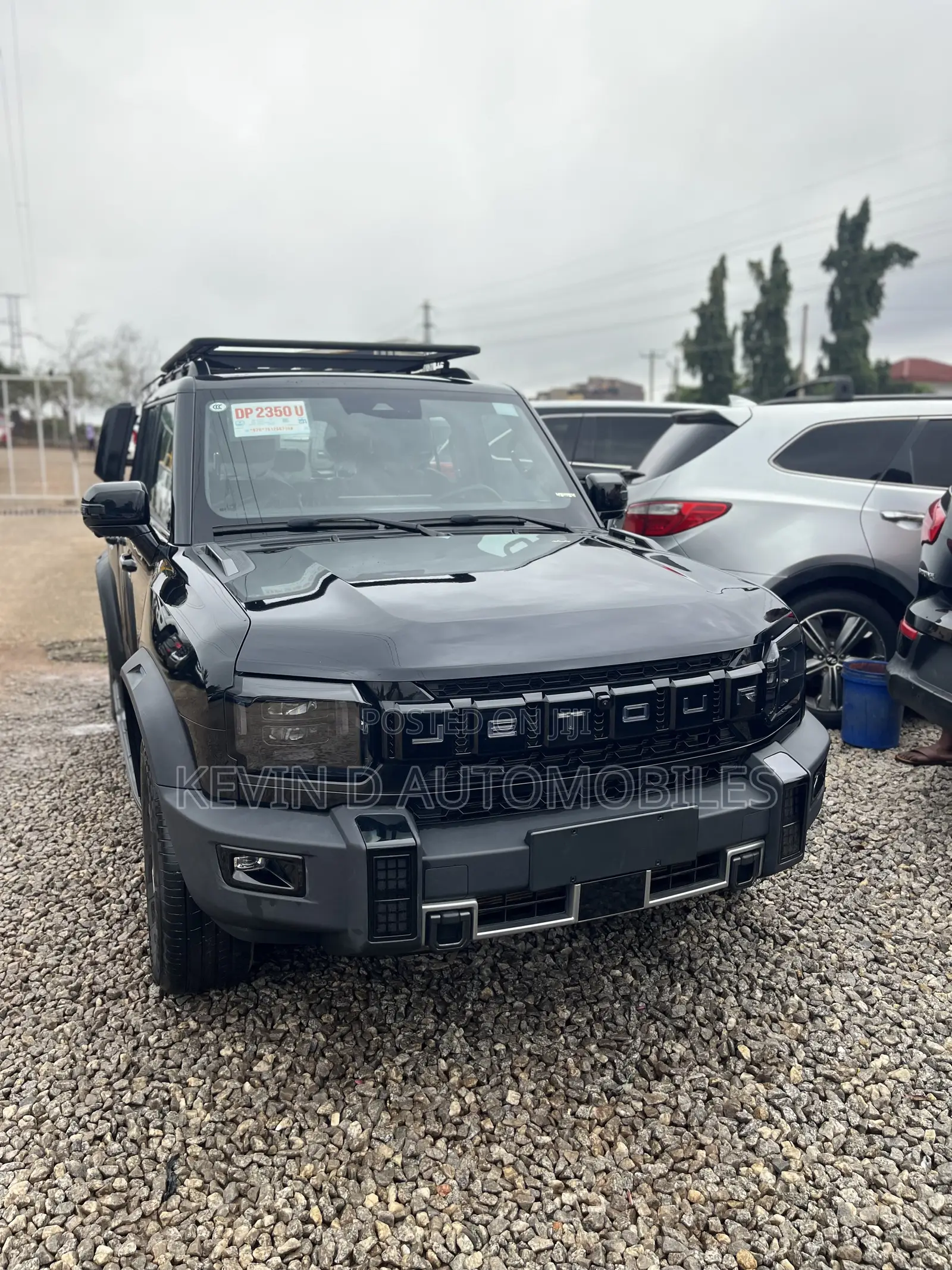 New Jetour T2 1.5 Petrol AWD 2025 Black