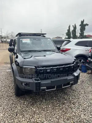 New Jetour T2 1.5 Petrol AWD 2025 Black