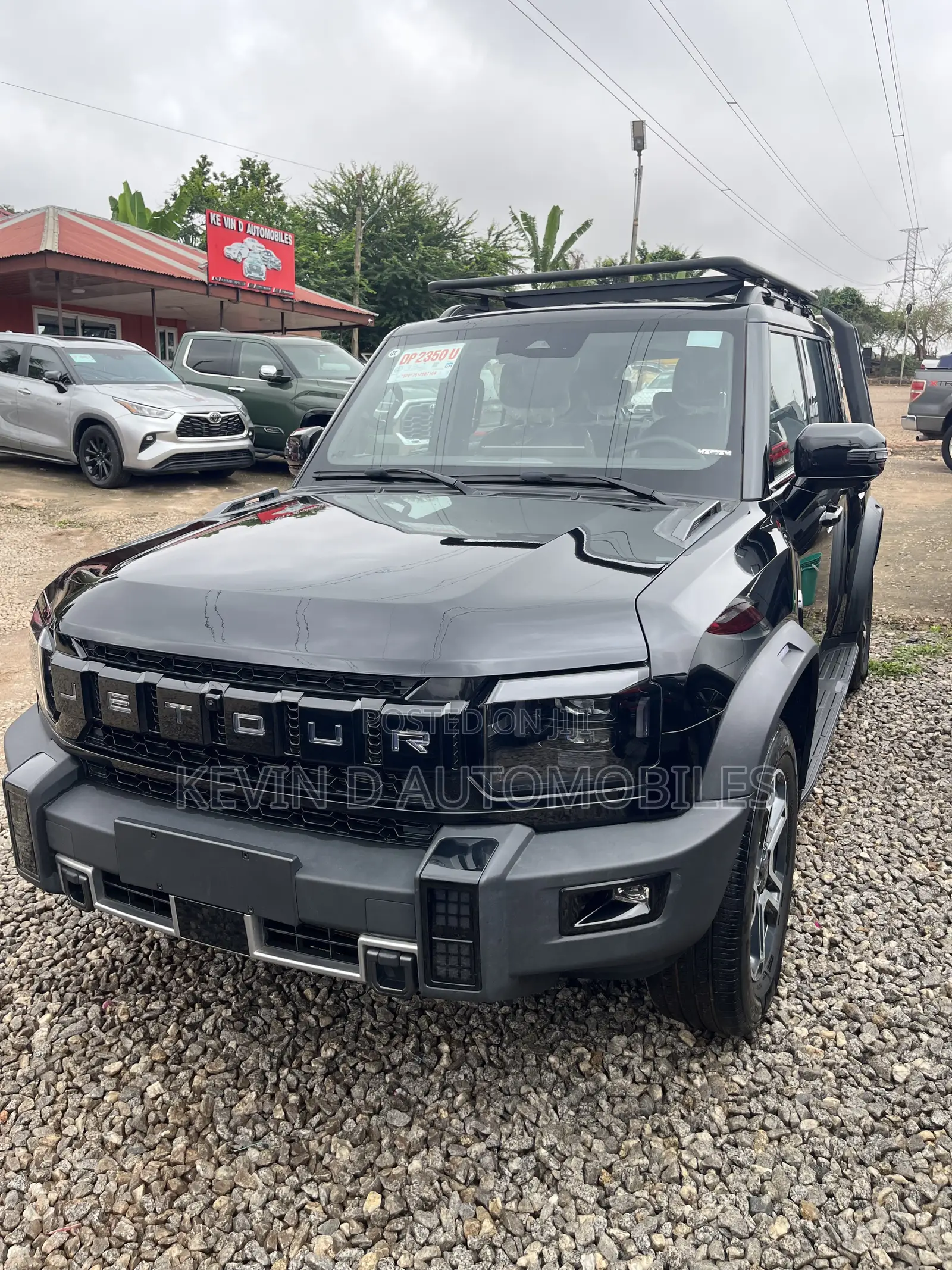 New Jetour T2 1.5 Petrol AWD 2025 Black