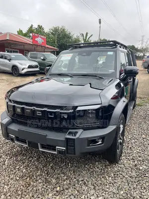 New Jetour T2 1.5 Petrol AWD 2025 Black