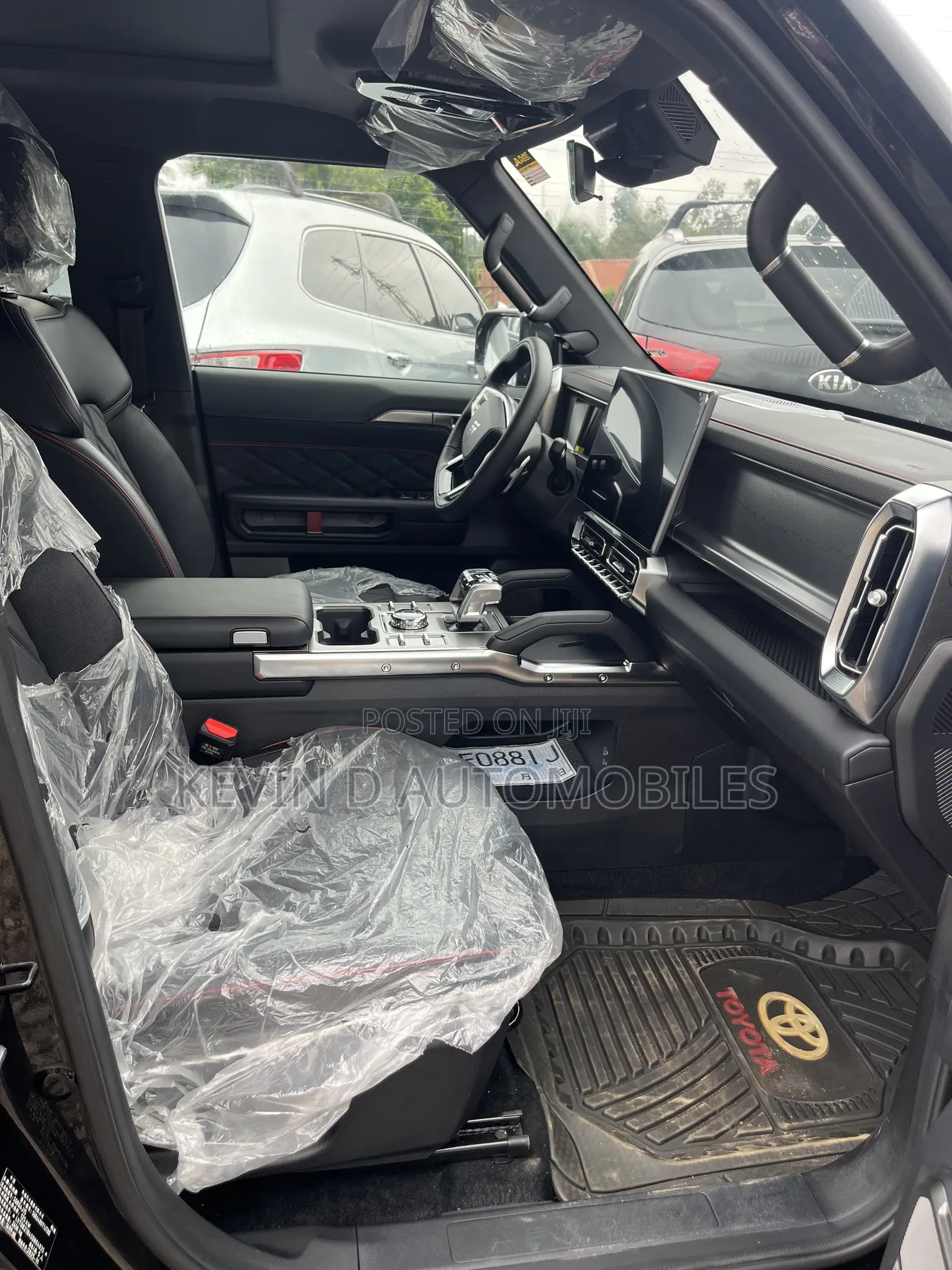 New Jetour T2 1.5 Petrol AWD 2025 Black