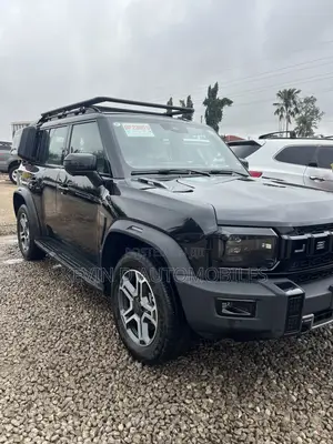 New Jetour T2 1.5 Petrol AWD 2025 Black