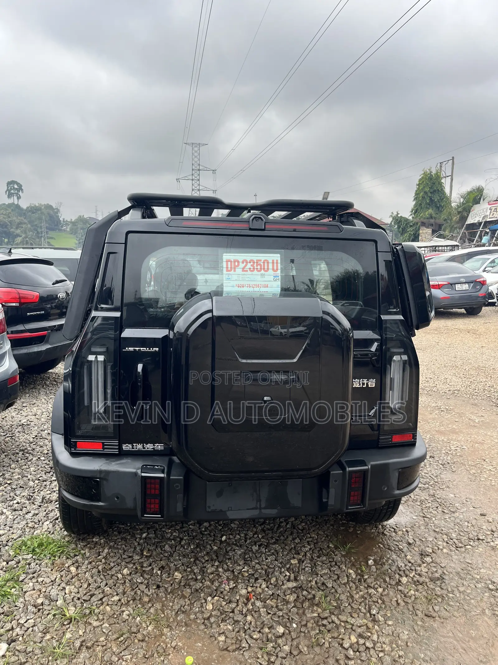 New Jetour T2 1.5 Petrol AWD 2025 Black