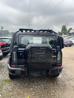 New Jetour T2 1.5 Petrol AWD 2025 Black
