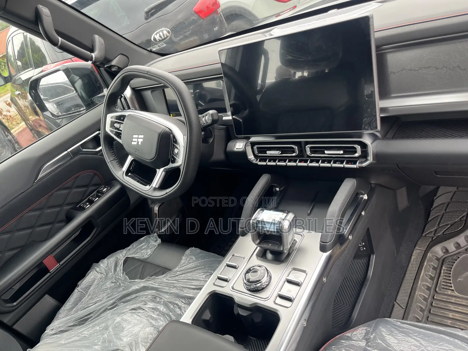 New Jetour T2 1.5 Petrol AWD 2025 Black