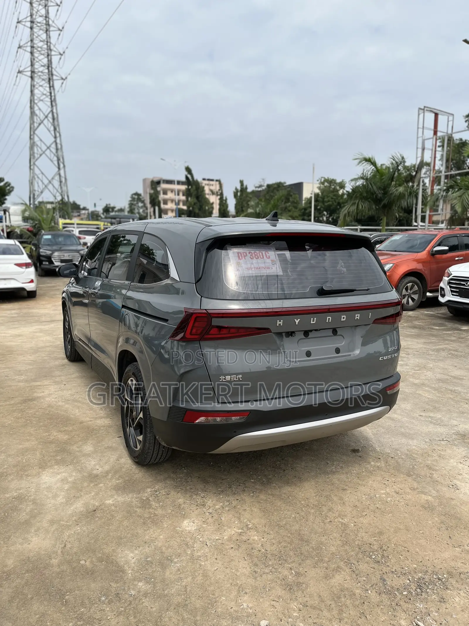 Hyundai Custin 2.0 Petrol FWD 2022 Gray