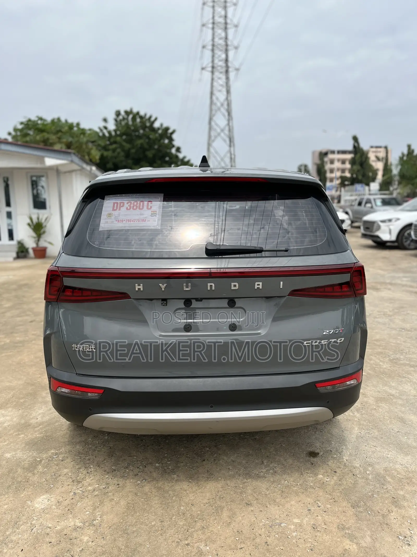 Hyundai Custin 2.0 Petrol FWD 2022 Gray