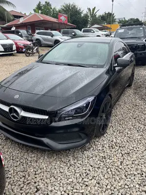 Mercedes-Benz CLA-Class CLA 250 4MATIC Sedan 2017 Black